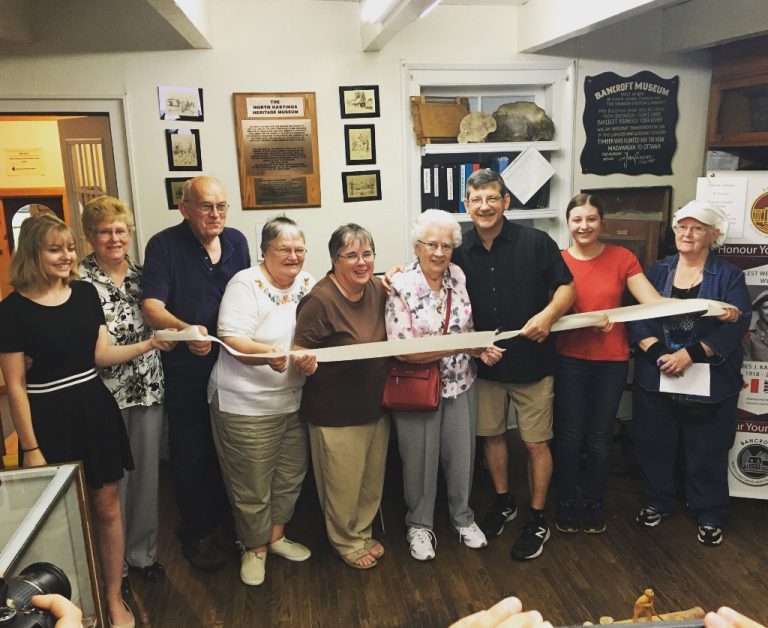 photo of various members of the heritage museum