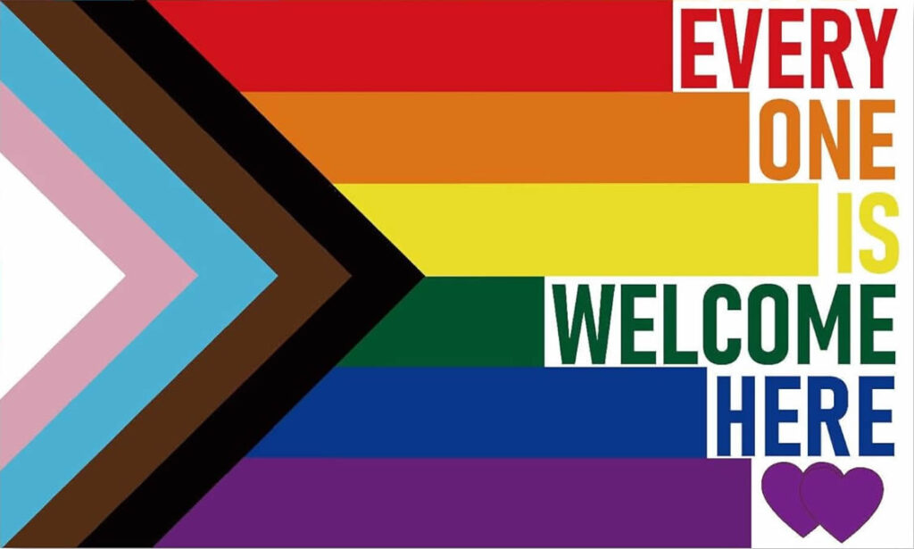 Everyone is Welcome Sticker