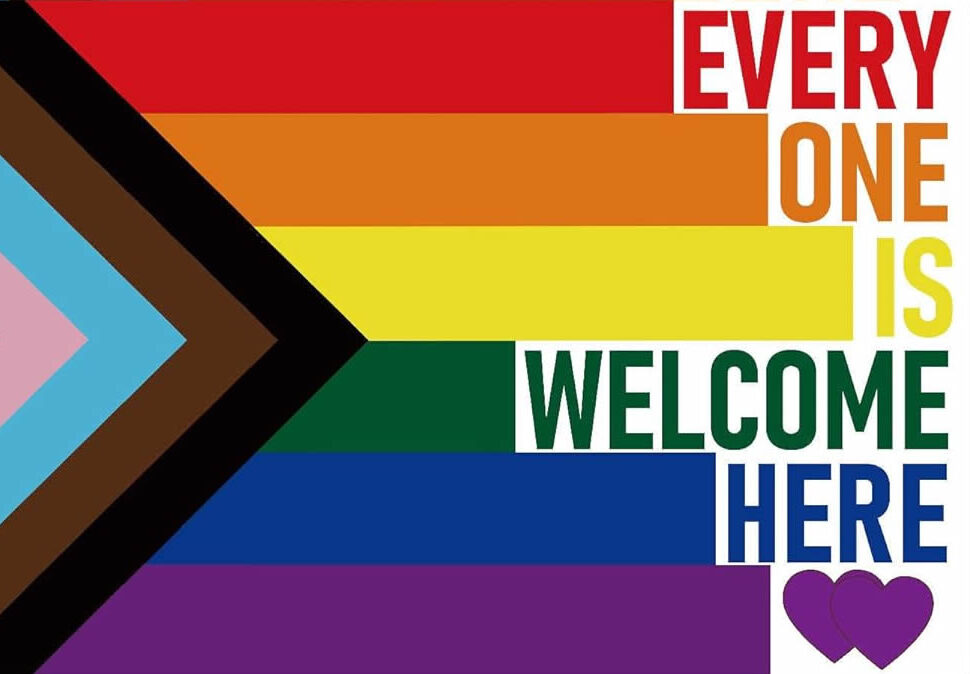 Everyone is Welcome Sticker